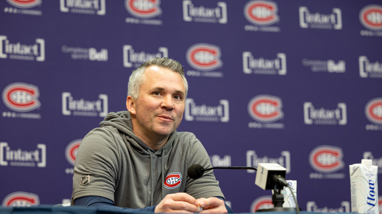 Martin St-Louis vient de confirmer que l’attaquant Michael Pezzetta jouera ce soir, tout comme Samuel Montembeault
