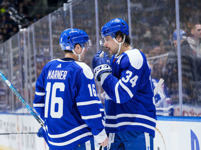 Mitch Marner ne peut affronter le Canadien ce soir