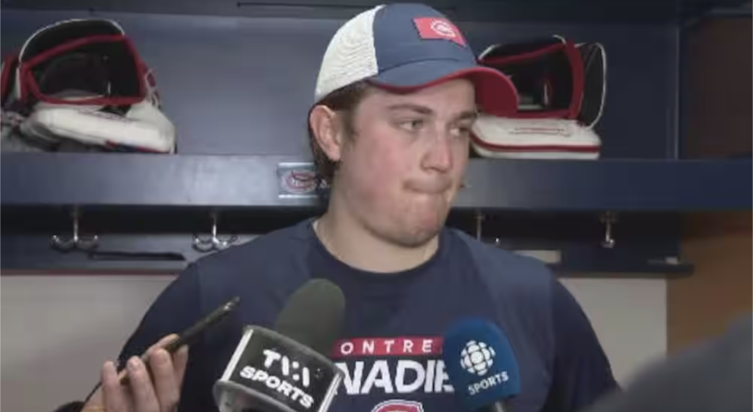 Sam Montembeault confirme que Jake Allen est le meilleur coéquipier qu’il ait jamais eu