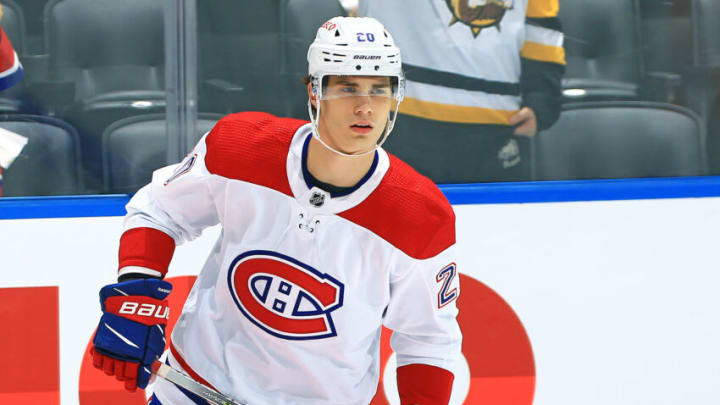Le Canadien de Montréal a annoncé que l’attaquant Juraj Slafkovsky devra s’absenter de l’entraînement