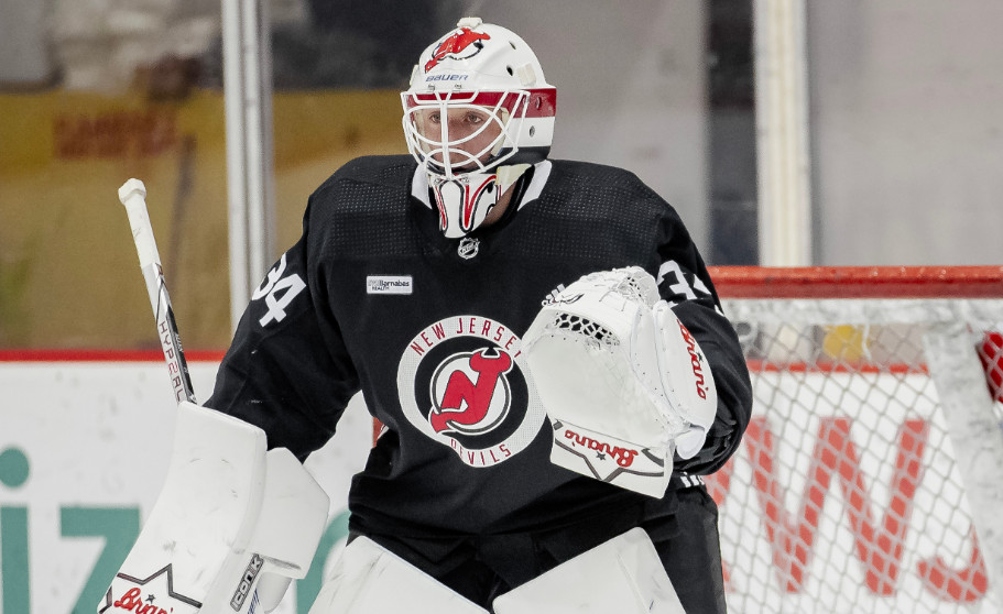 Jake Allen doit encore patienter avant d’obtenir la confiance des Devils