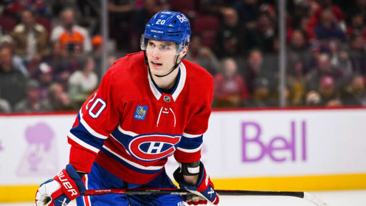Même s’il a raté plusieurs entraînements de suite, l’attaquant Juraj Slafkovsky va jouer ce soir