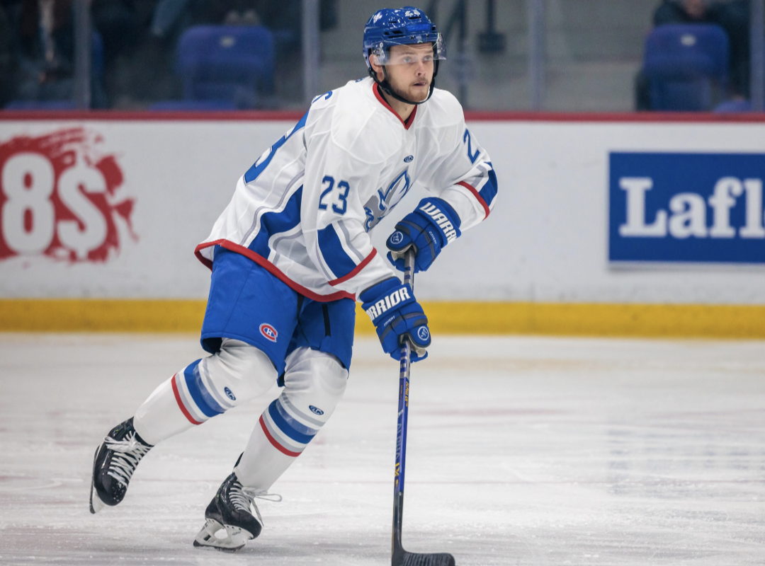 Les Lions de Trois-Rivières suspendent Markuss Komuls