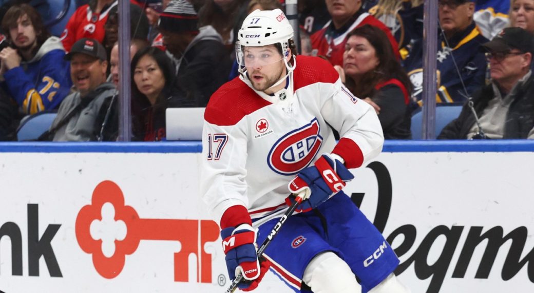 Coach mental: Josh Anderson a refusé l’aide du Canadien