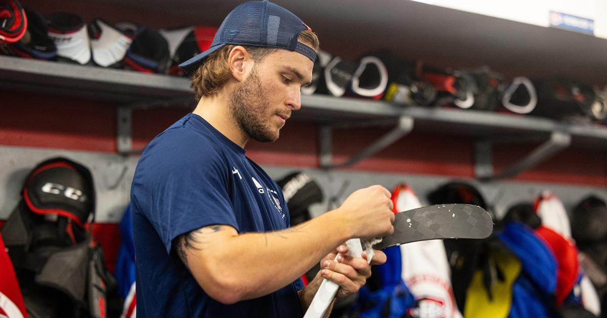 Kent Hughes pourrait renvoyer Joshua Roy à Laval aujourd’hui