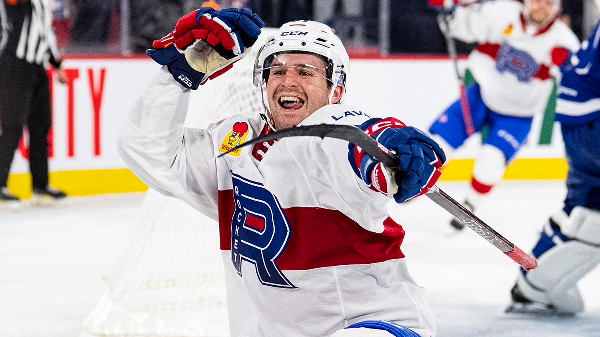La saison de Xavier Simoneau du Rocket de Laval est terminée