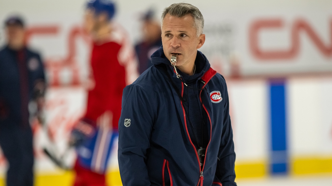 David Savard discute de la malheureuse situation de Martin St-Louis en entrevue
