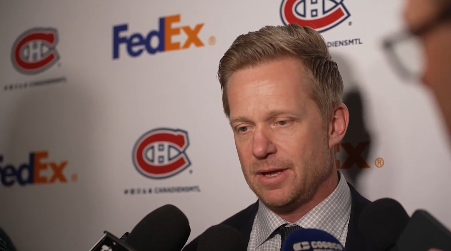 Trevor Letowski a commenté le départ soudain de Martin St-Louis pour rejoindre sa famille