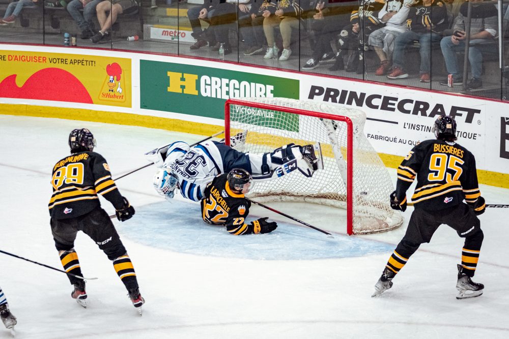 Le match des Saguenéens et des Tigres prévu aujourd’hui est reporté