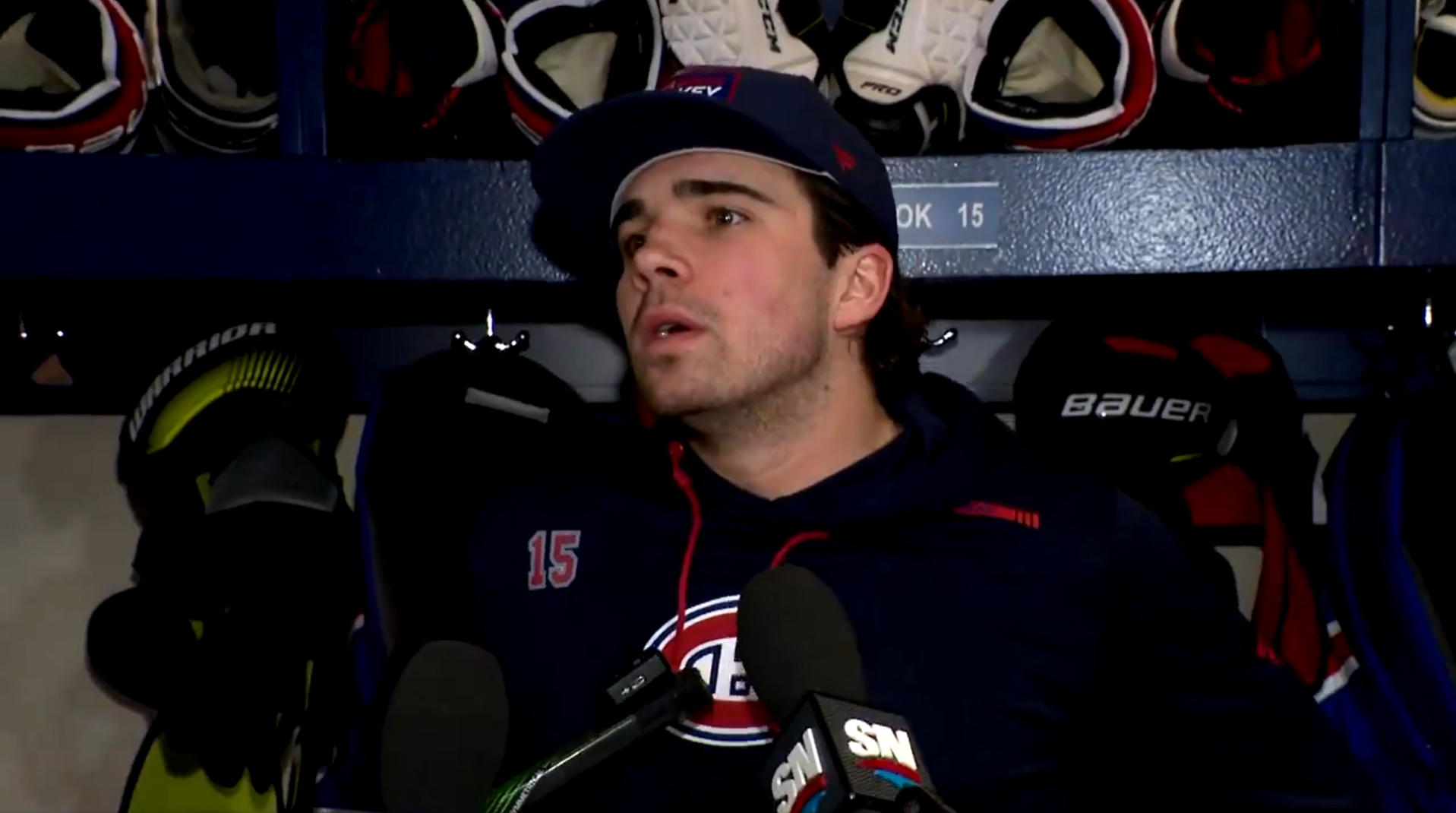 L’attaquant du Canadien de Montréal Alex Newhook aimerait vraiment former un duo avec Kirby Dach la saison prochaine