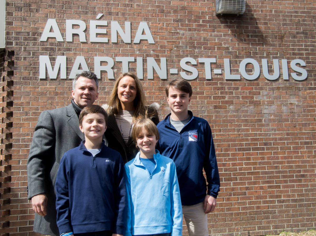 On apprend que l’un des fils de Martin St-Louis a joué son match dans la USHL hier
