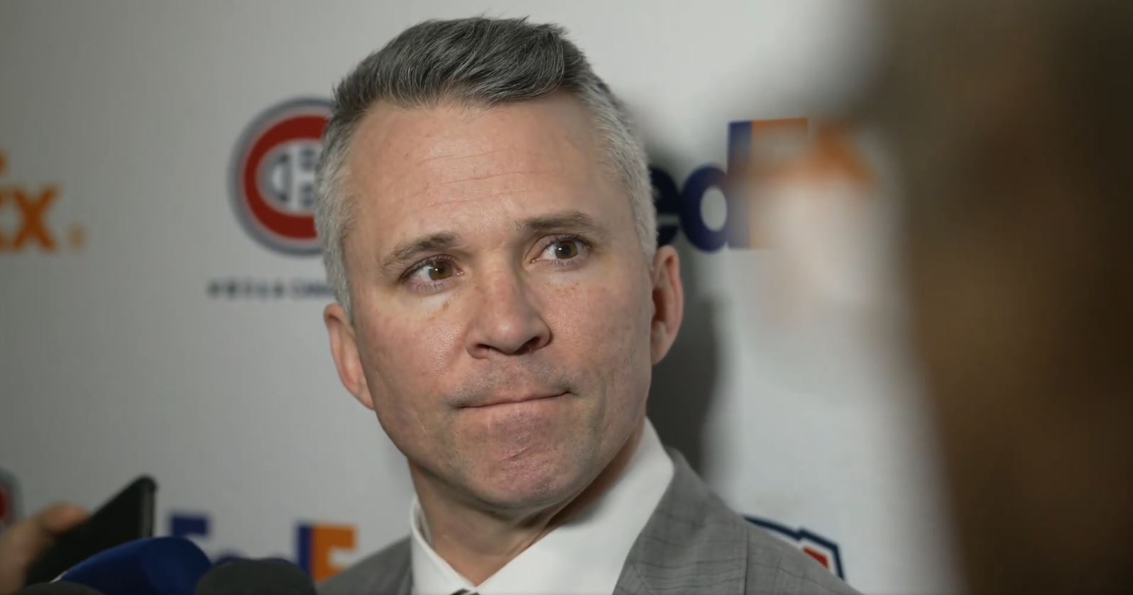 Ça concerne le plus jeune fils de Martin St-Louis, selon Maxime Truman