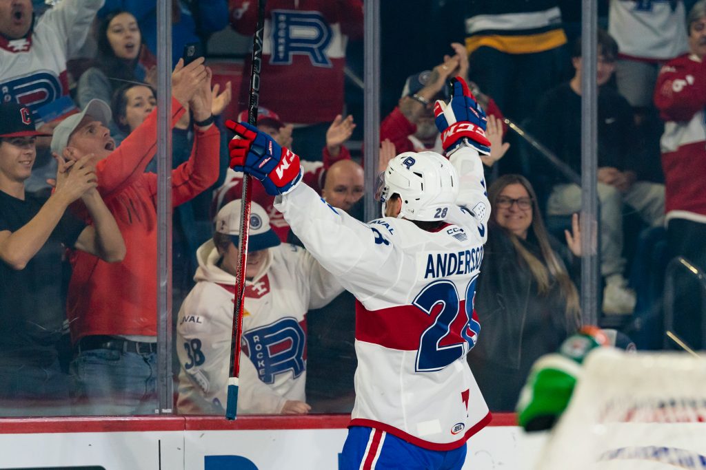 Lias Andersson pourrait quitter le Rocket et signer à Davos la saison prochaine