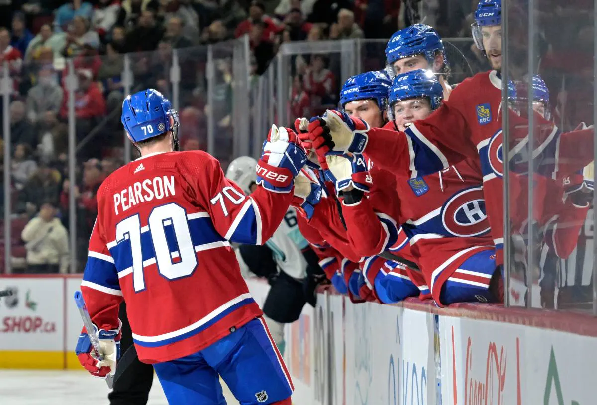 Tanner Pearson et Jayden Struble seront laissés de côté ce soir
