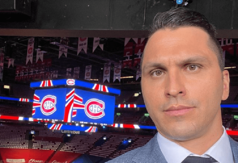 Maxim Lapierre se porte déjà à la défense de David Reinbacher
