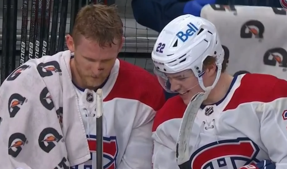 Corey Perry donne son avis sur ses anciens coéquipiers Cole Caufield et Nick Suzuki