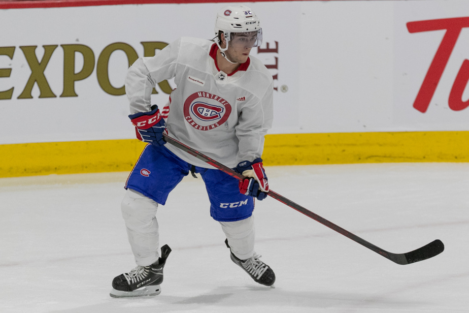Joshua Roy est retiré de l’alignement du Canadien