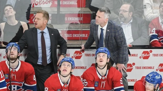 Les différences sont frappantes entre Trevor Letowski et Martin St-Louis