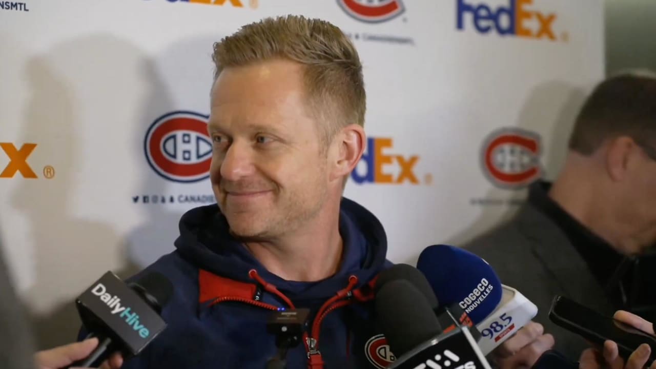 Tanner Pearson sera de retour dans la formation pour le Canadien et Rafaël Harvey-Pinard aura sa chance sur le deuxième trio