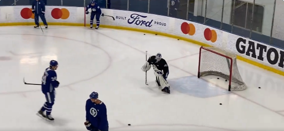 Les Maple Leafs voient du renfort arrivée devant le filet avec Matt Murray