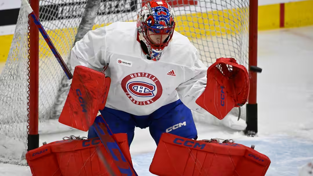 Jakub Dobes pour seconder Samuel Montembeault avec le Canadien la saison prochaine?
