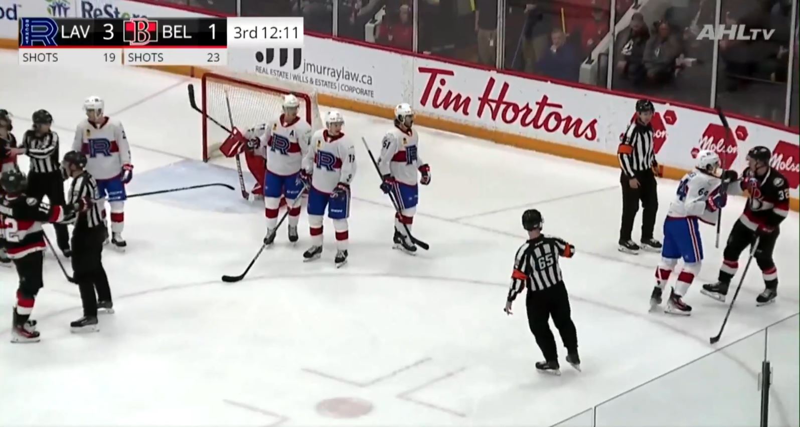 Rocket de Laval: David Reinbacher en a long à dire à Bokondji Imama