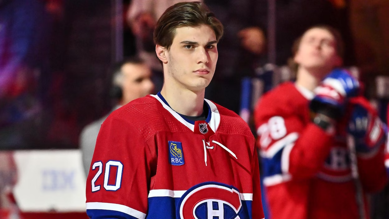 Pour Vincent Damphousse, Slafkovsky mérite un contrat de 8 ans avec le Canadien dès cet été