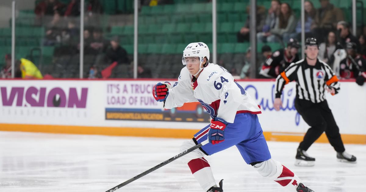 Un engouement inégalé pour la valeur des billets afin d’assister aux débuts de David Reinbacher avec le Rocket à Laval