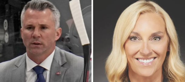Chantal Machabée est touchée par le retour de Martin St-Louis dans l’entourage du Canadien de Montréal