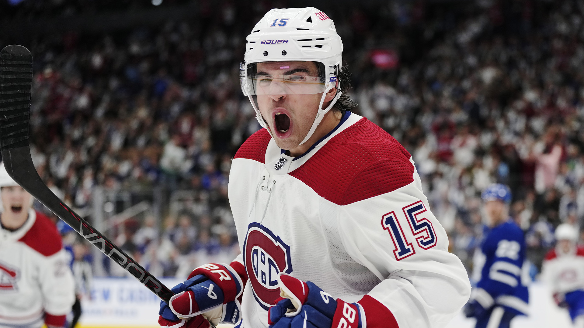 Alex Newhook motivé pour son retour au Colorado