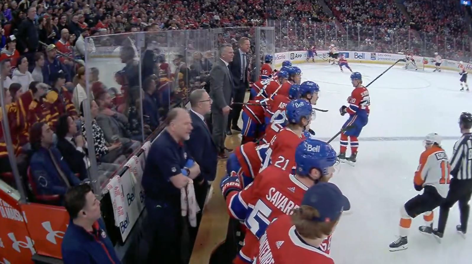 Kaiden Guhle est suspendu par la LNH