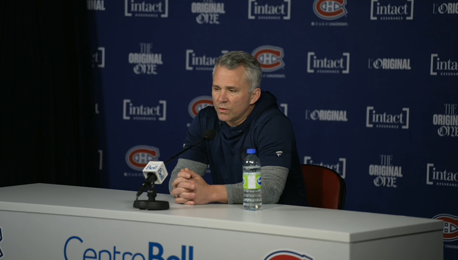 Martin St-Louis n’a pas répondu à la question de Martin McGuire
