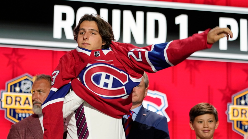 Message poignant du père de David Reinbacher aux partisans du Canadien