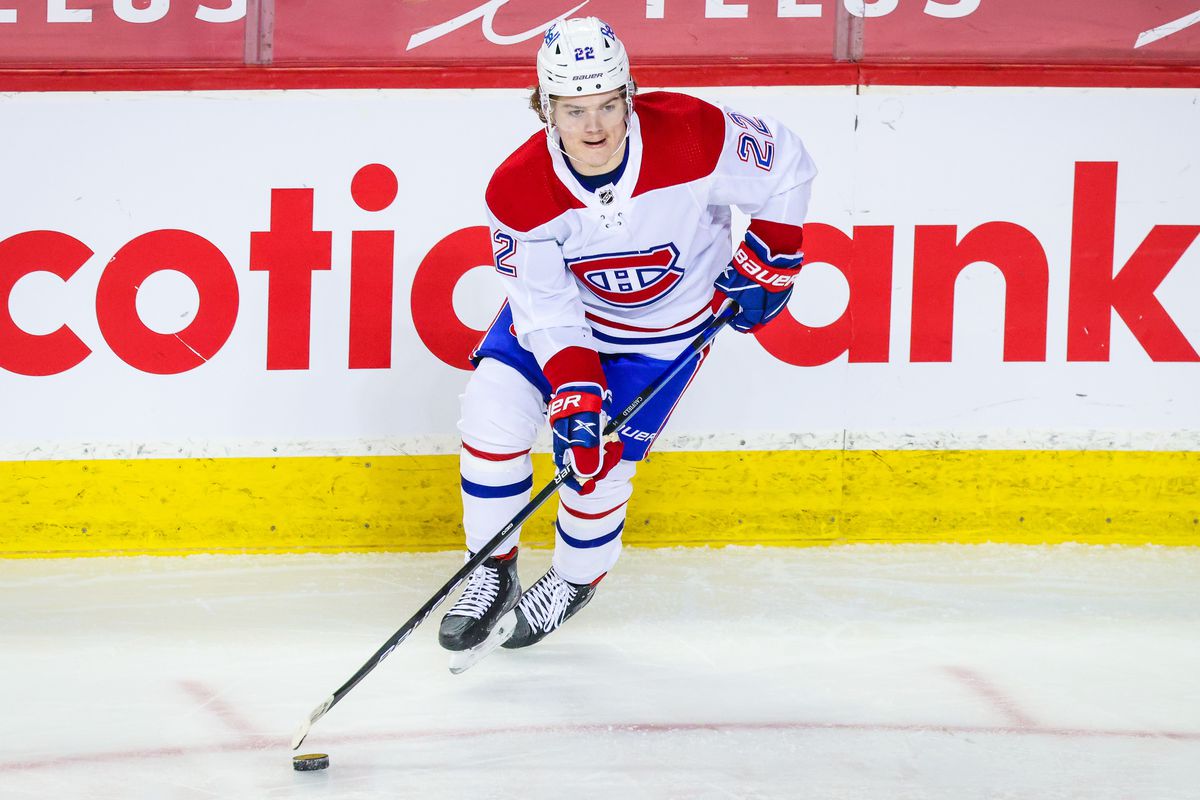 Championnat du monde de hockey: Volte-face de Cole Caufield