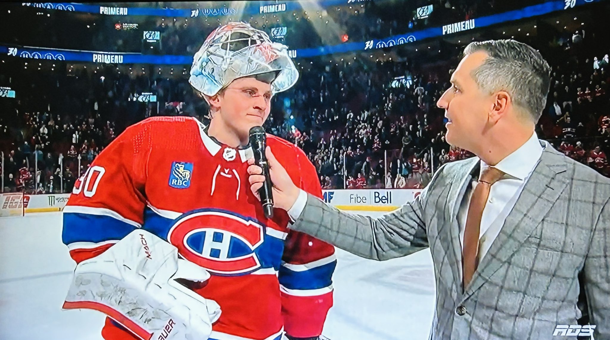 Le Canadien voulait repêcher Cayden Primeau en 2e ronde en 2017