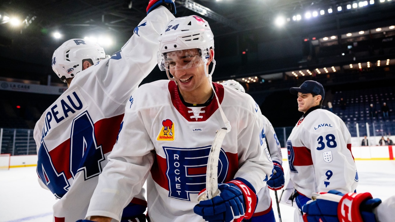 Logan Mailloux doit faire le saut dans la LNH, selon un analyste RDS