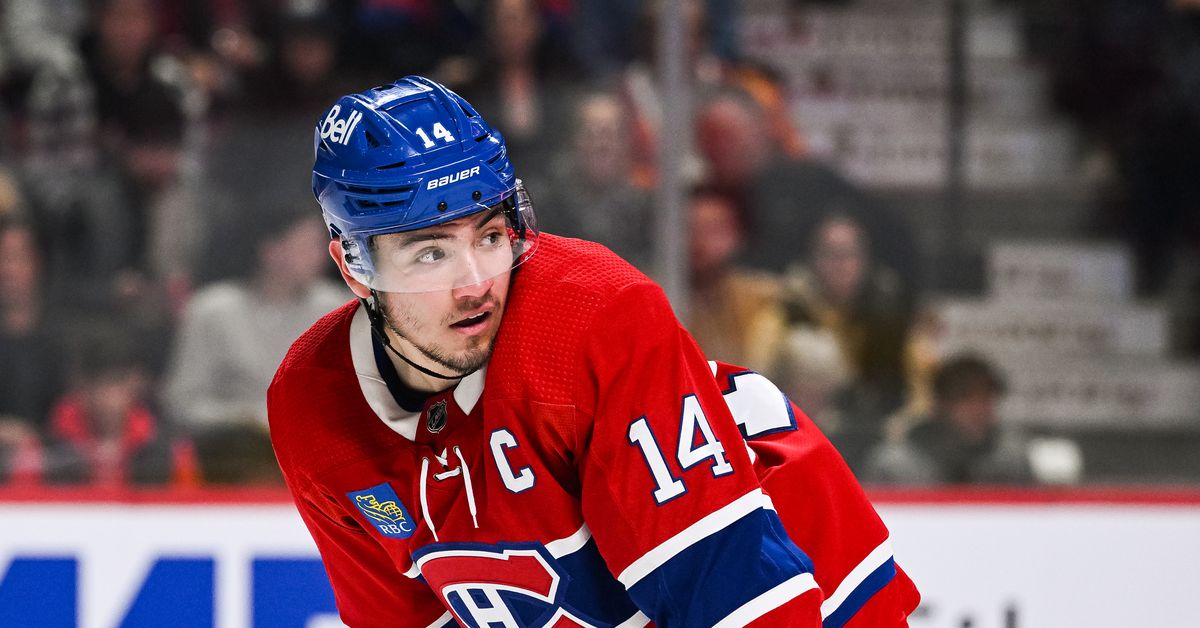 Nick Suzuki déclare officiellement que le Canadien a un vrai 1er trio