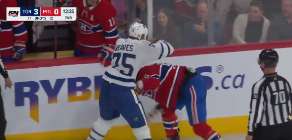 Arber Xhekaj aurait pu changer l’issue du match, selon Georges Laraque