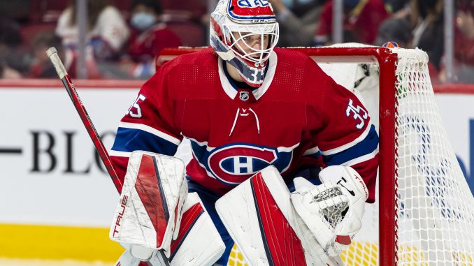 Samuel Montembeault reçoit un message de Martin St-Louis