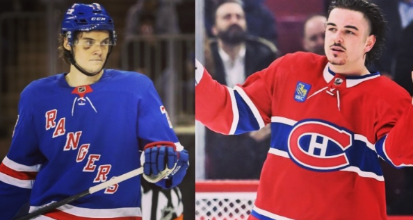Un duel Arber Xhekaj et Matt Rempe devra attendre à l’an prochain