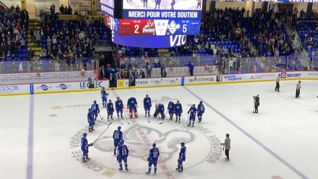 La ECHL approuve la vente et la survie des Lions de Trois-Rivières