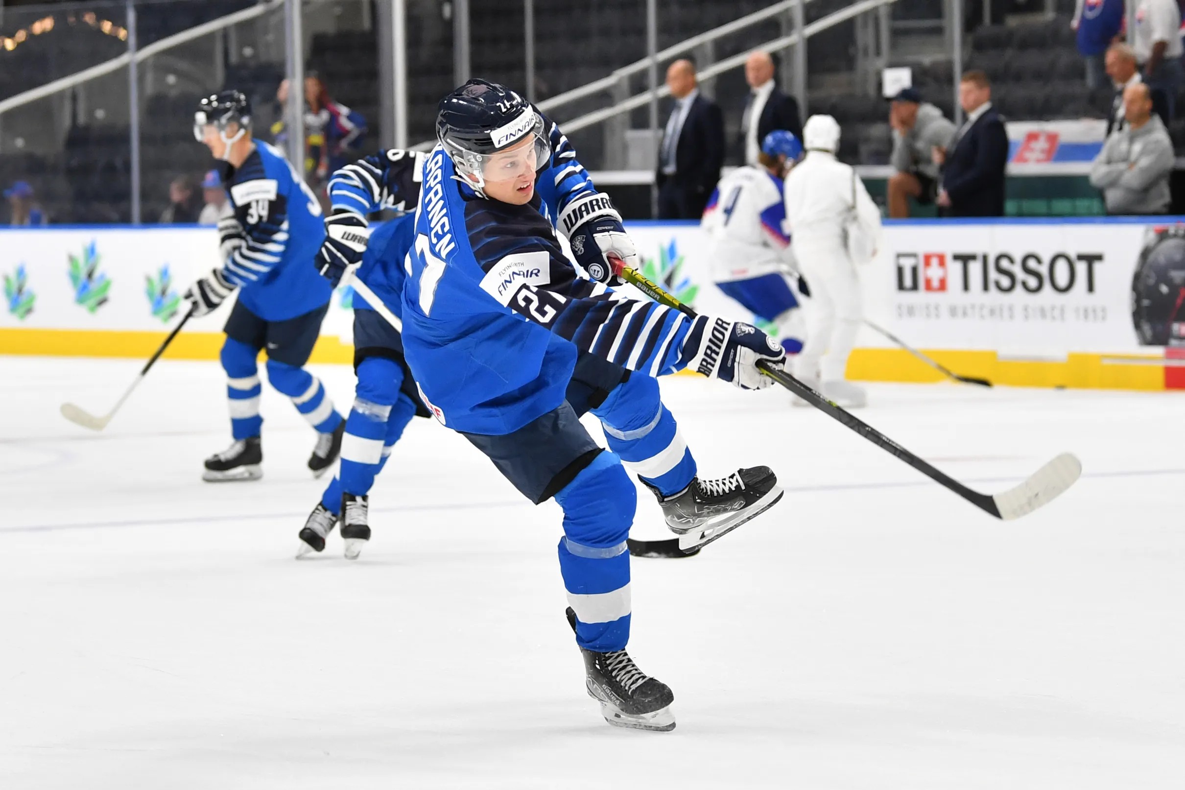 L’espoir Oliver Kapanen démontre pourquoi le CH l’a choisi en 2e ronde