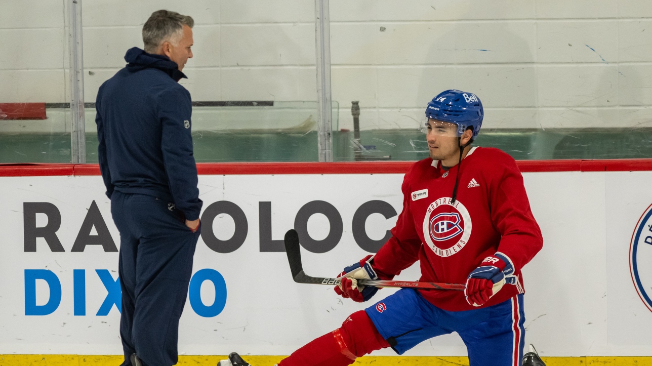 Nick Suzuki déclare que le vrai capitaine du CH est Martin St-Louis
