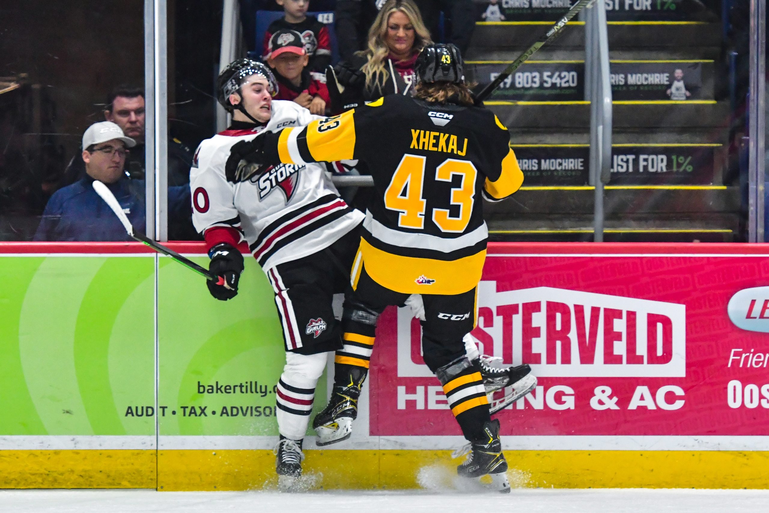 Avec son équipe éliminée, Florian Xhekaj pourrait rejoindre le Rocket