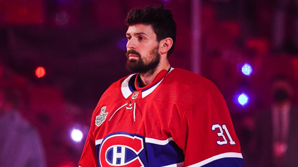 Carey Price au dernier match de la saison?