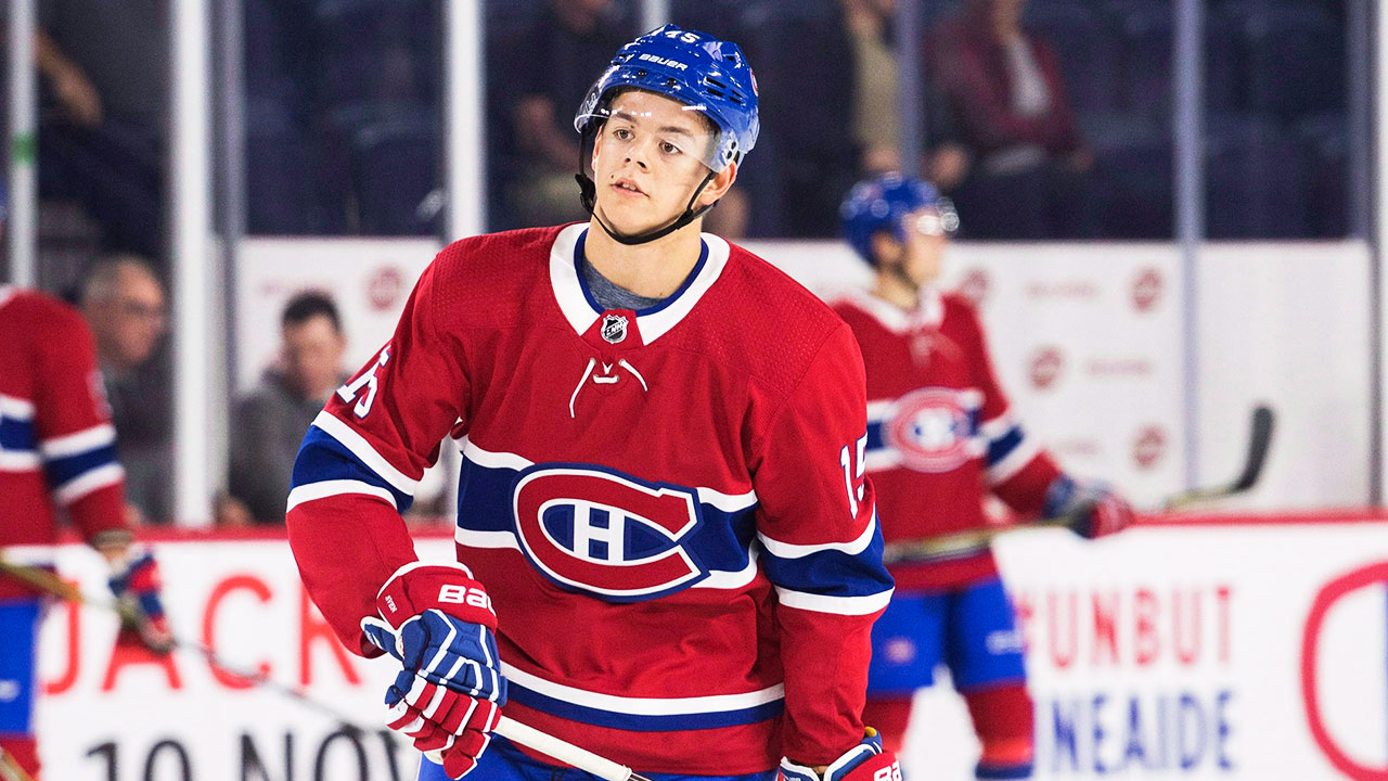 Jesperi Kotkaniemi préférait le tennis plutôt que le hockey