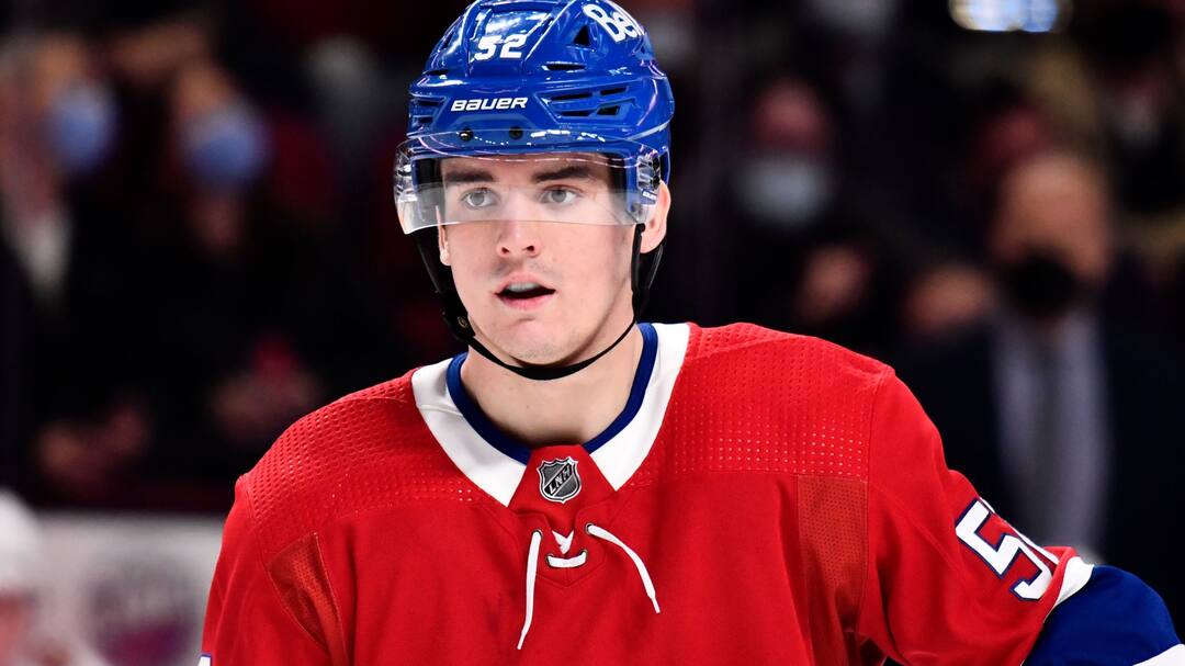 Justin Barron doit en faire plus, affirme Francis Bouillon