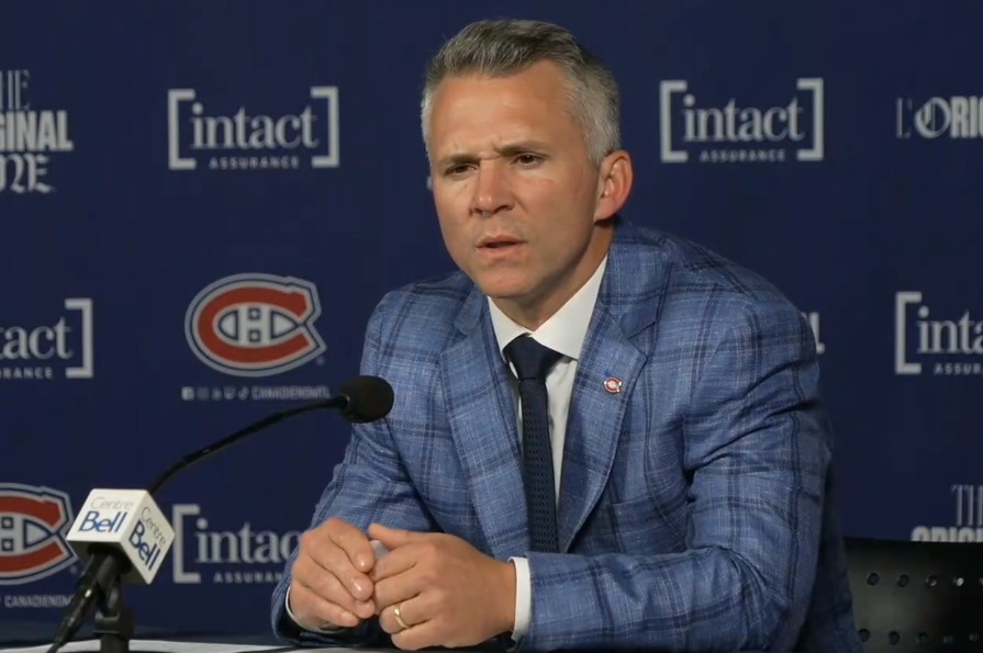 Martin St-Louis confirme que la blessure de Xhekaj est de l’usure