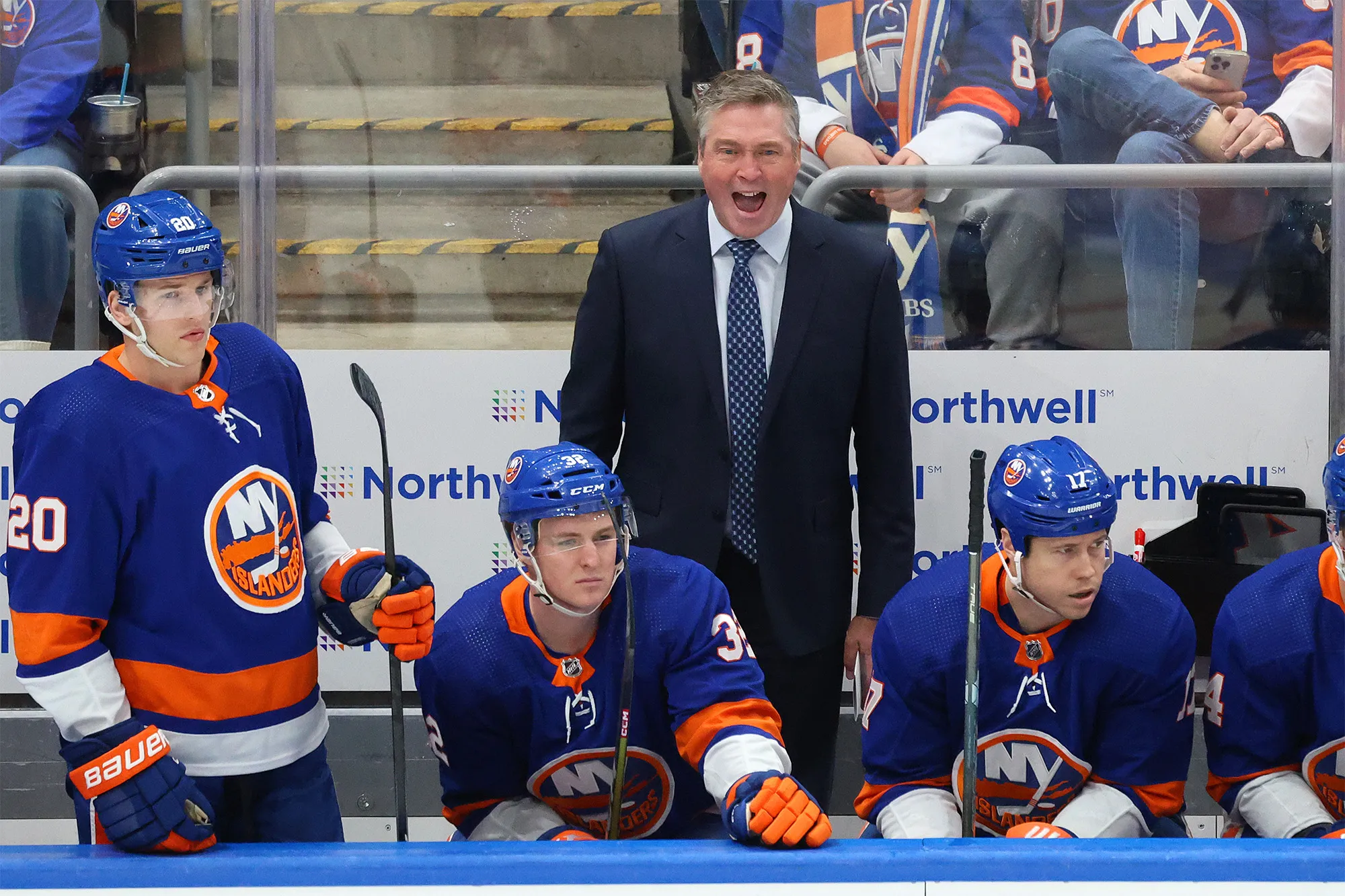 Les Islanders ont posé un beau geste avant le match contre le Canadien