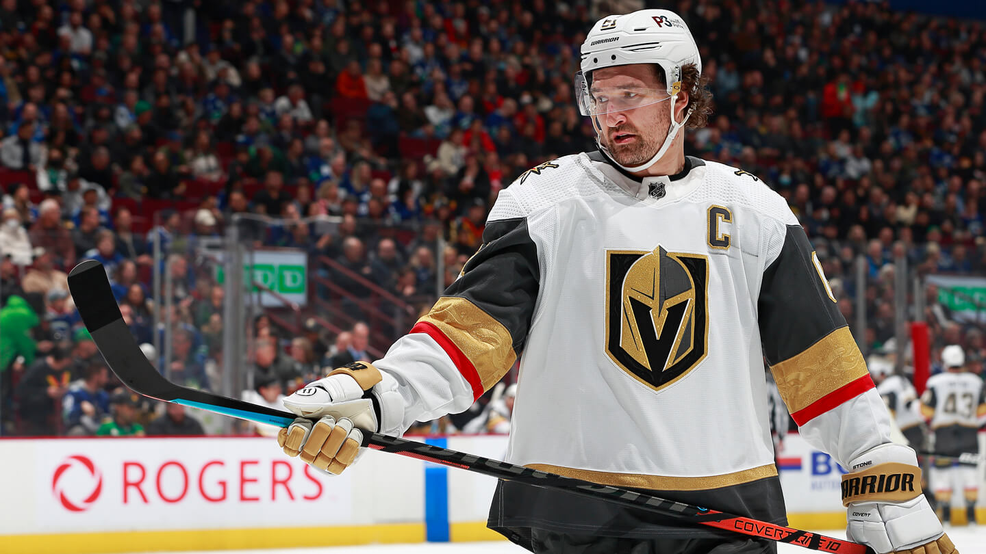 Mark Stone est de retour par surprise